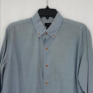 J. Crew Men Blue Button down